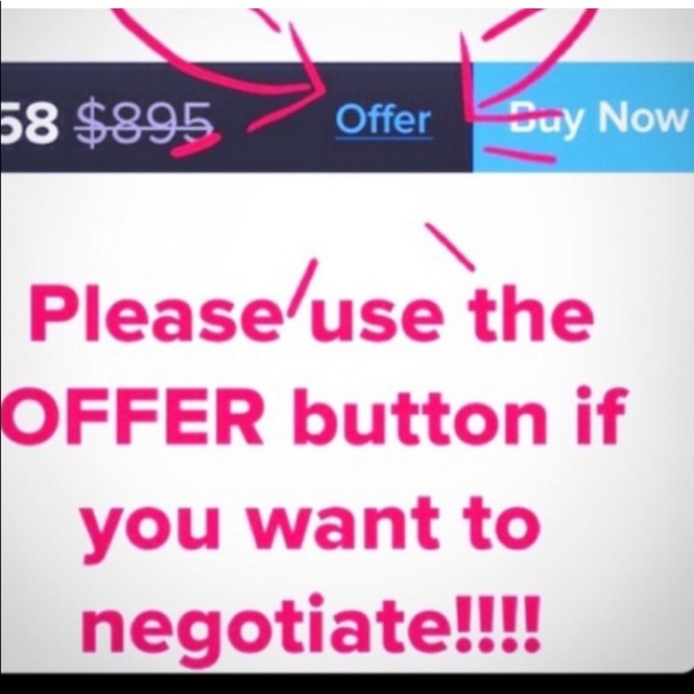Discounts on bundles and always willing to negotiate!!